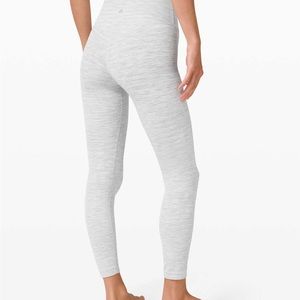 Lululemon Align Leggings White Heather